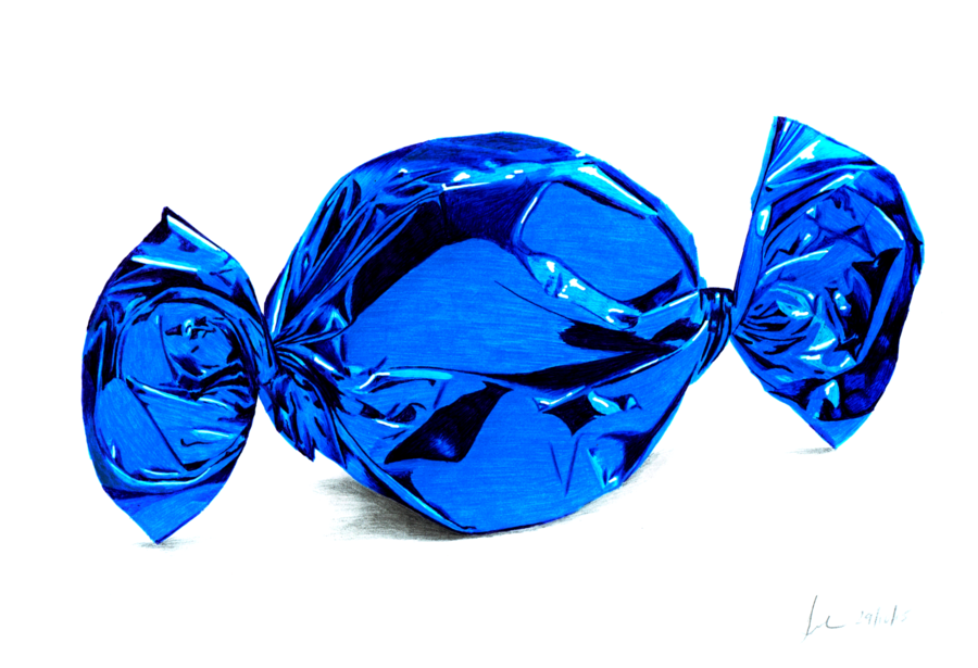 شکلات تافی مغزدار دلساز