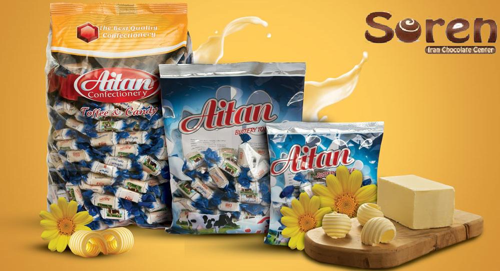 فروش شکلات تافی