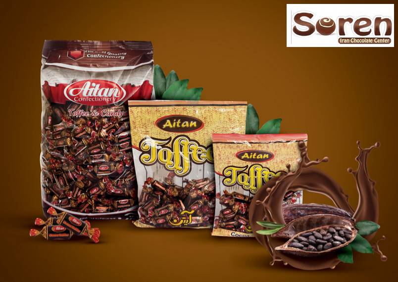 فروش شکلات تافی
