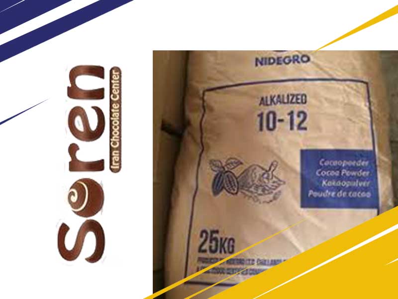 پودر کاکائو نیدگرو