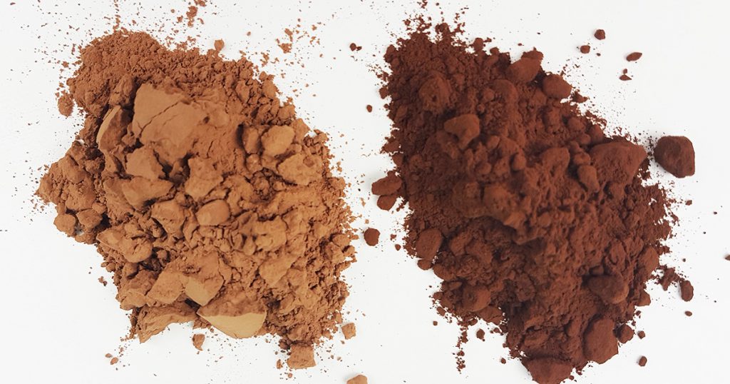 قیمت عمده پودر کاکائو