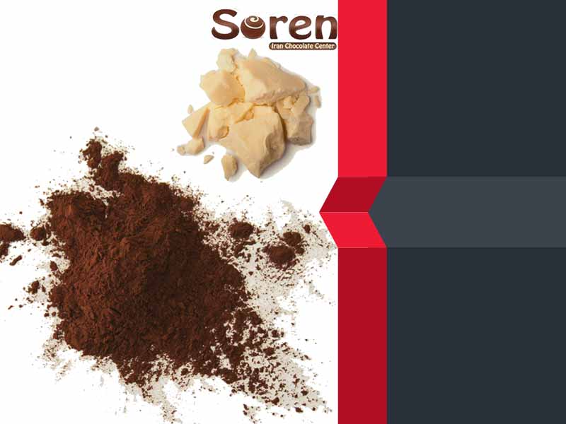 پودر کاکائو صنایع غذایی