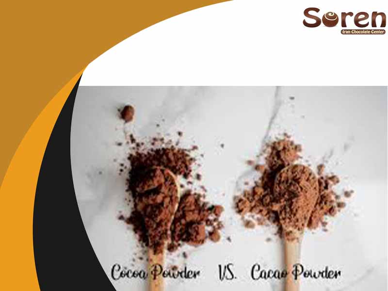 واردات انواع با کیفیت ترین پودر کاکائو ها