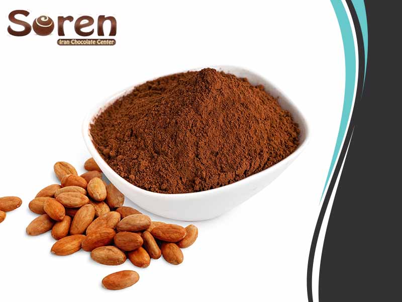 عرضه‌کننده انواع پودر کاکائو