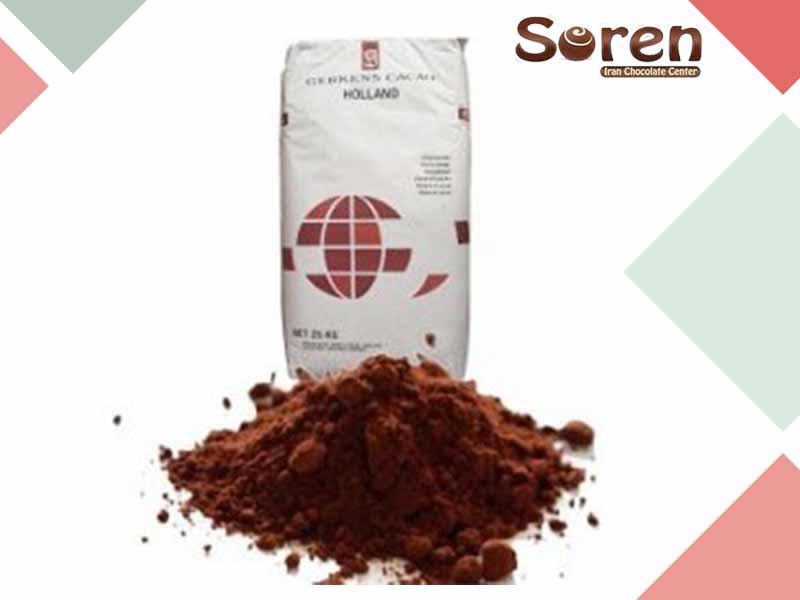 عمده‌فروشان پودر کاکائو