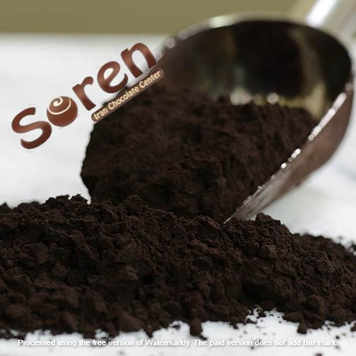 پودر کاکائو عمده ای تیره