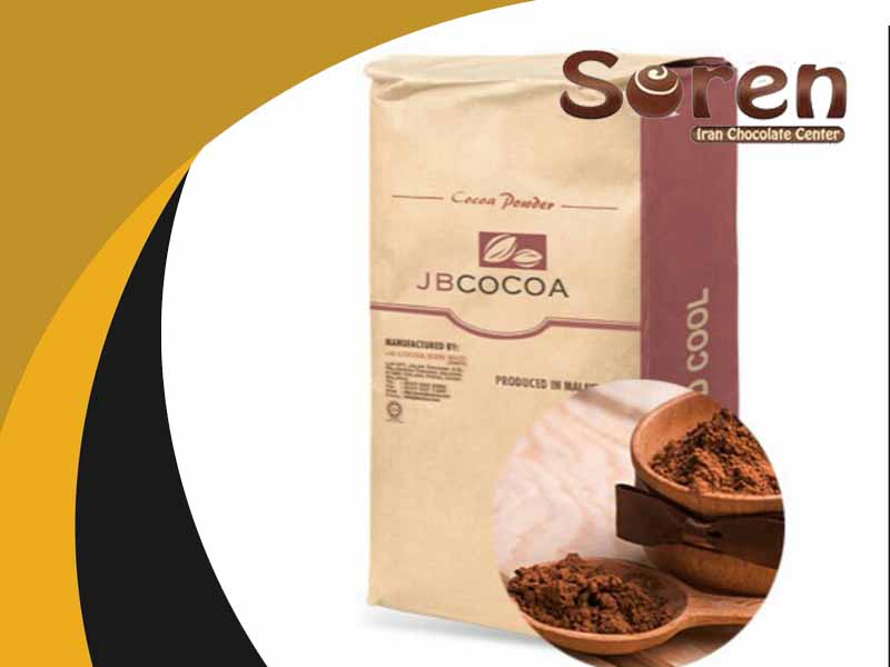 فروش پودر کاکائو عمده