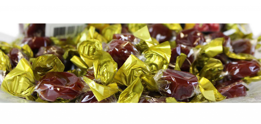 شرکت تافی چاکلت میوه ای