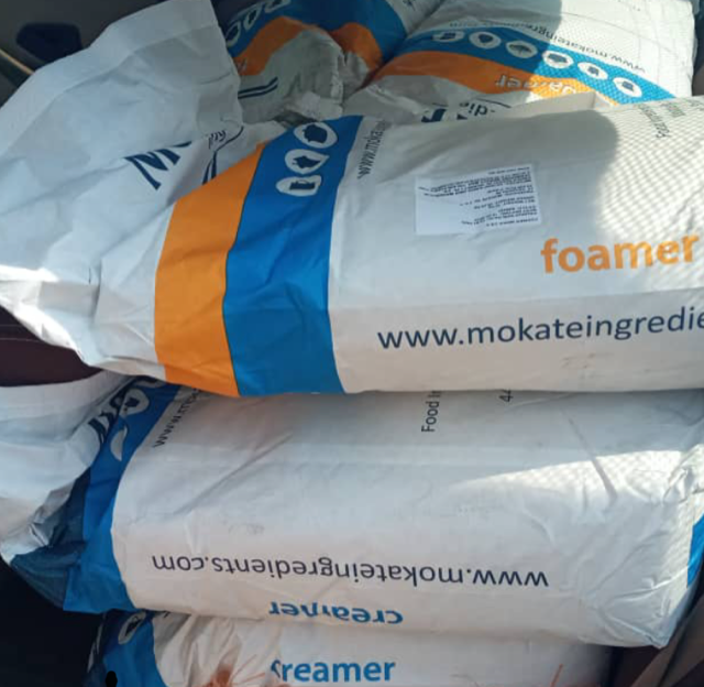 فروش عمده پودر کافی میت وانیلی