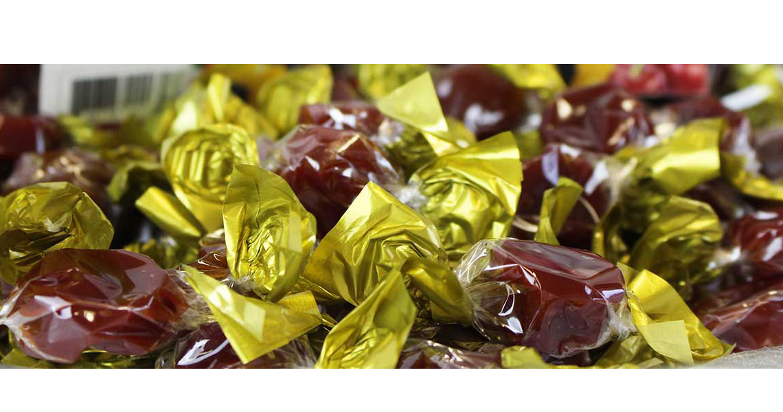 فروش عمده تافی مغزدار در تهران