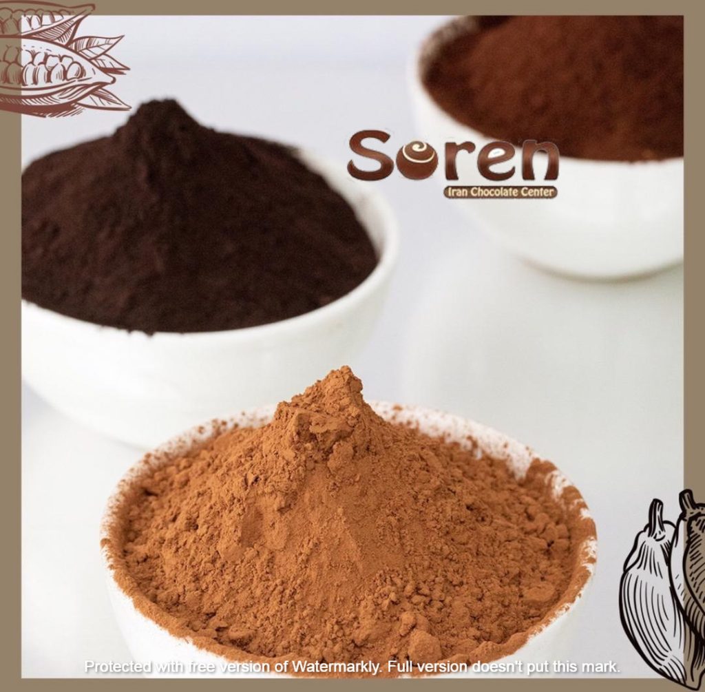 انواع پودر کاکائو اندونزی