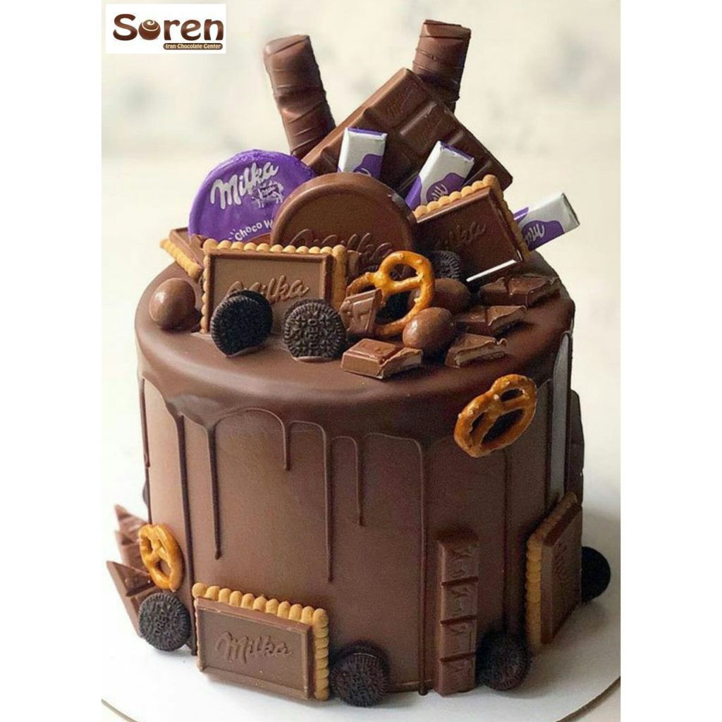 کارخانه کرم کاکائو فندقی سطلی