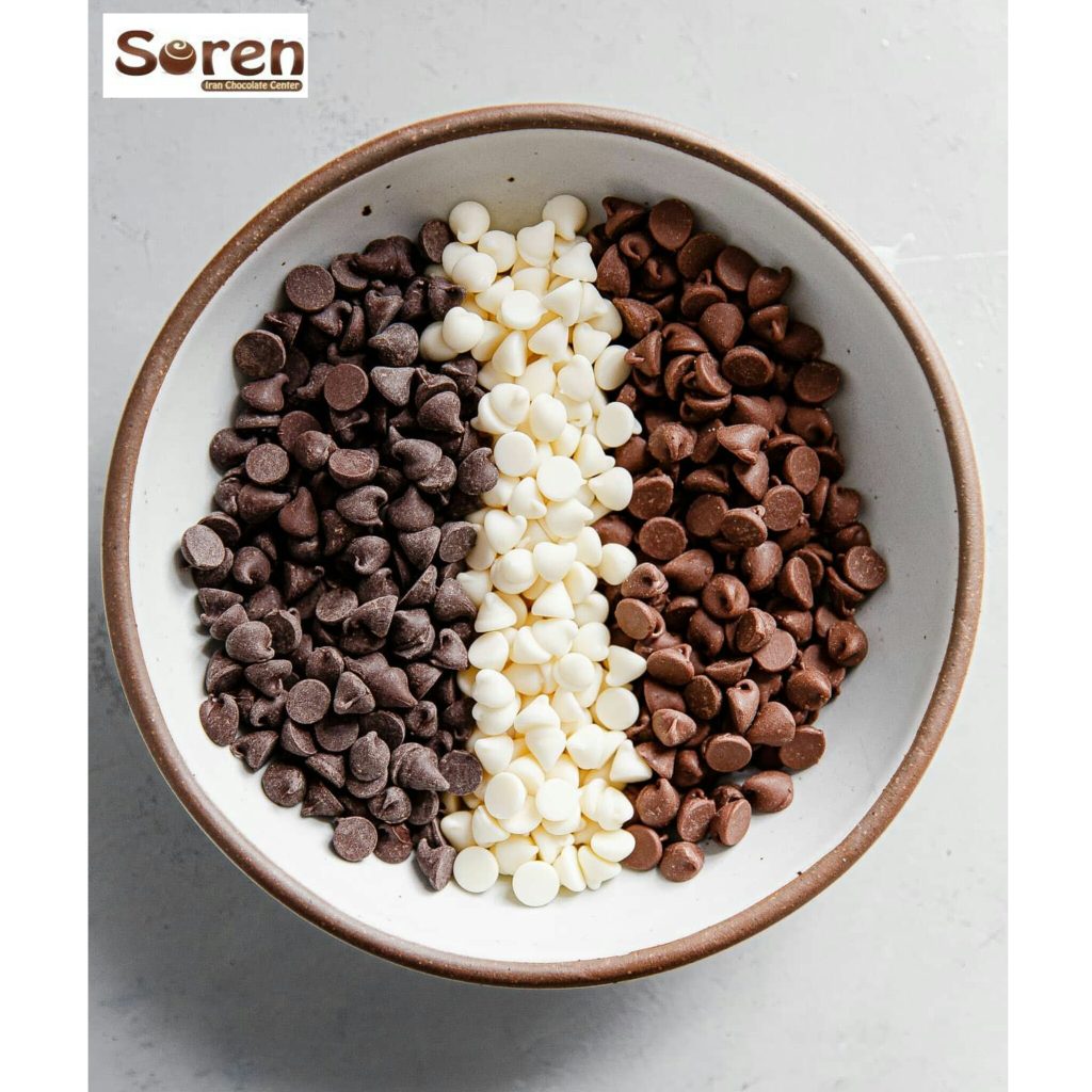 تولید شکلات چیپسی مقاوم به حرارت