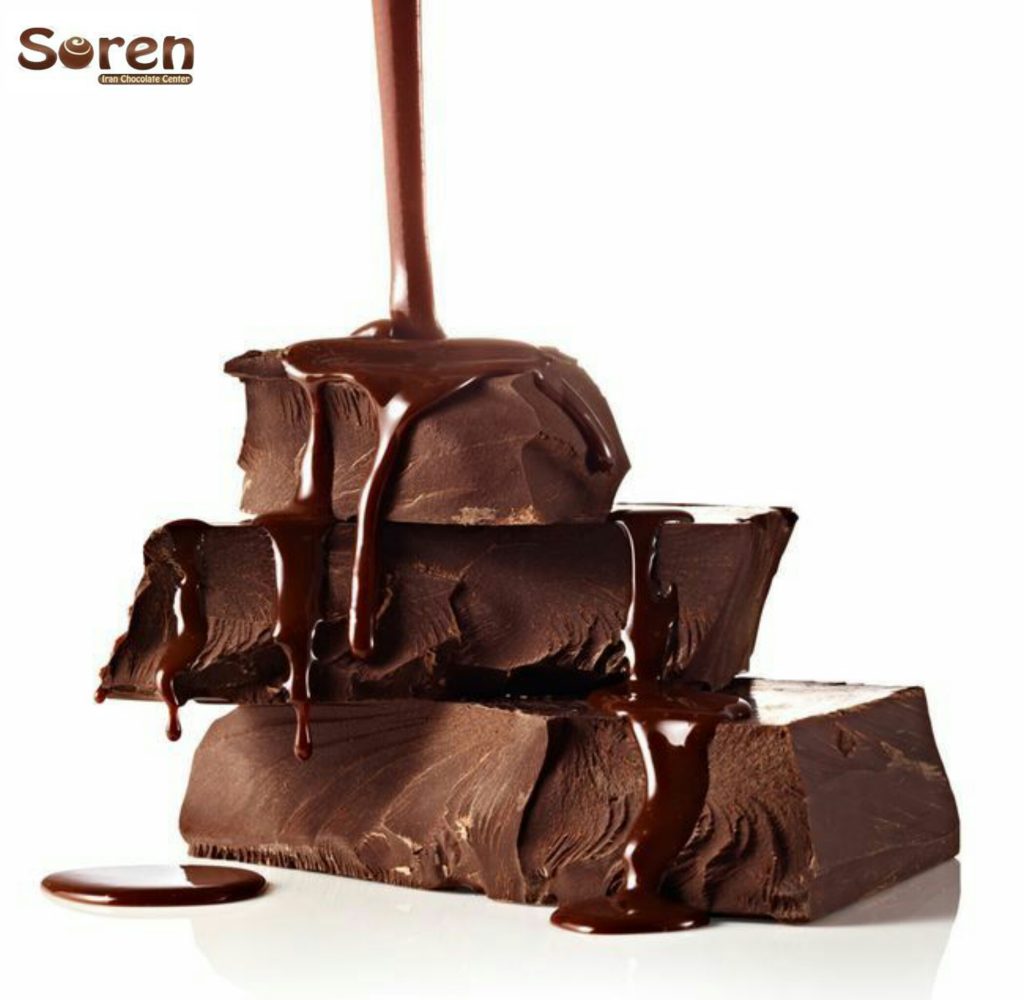 طرز تهیه شکلات تخته ای صنعتی