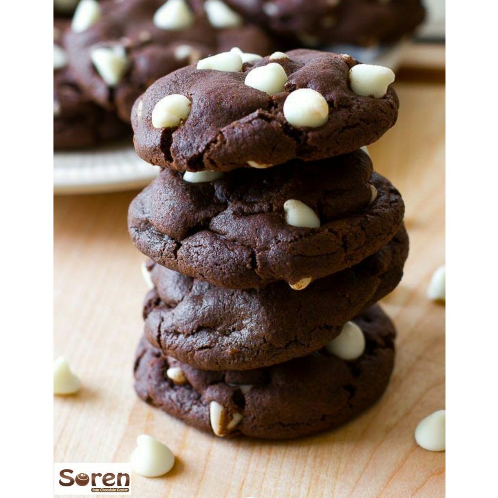 طرز تهیه شکلات چیپسی سفید