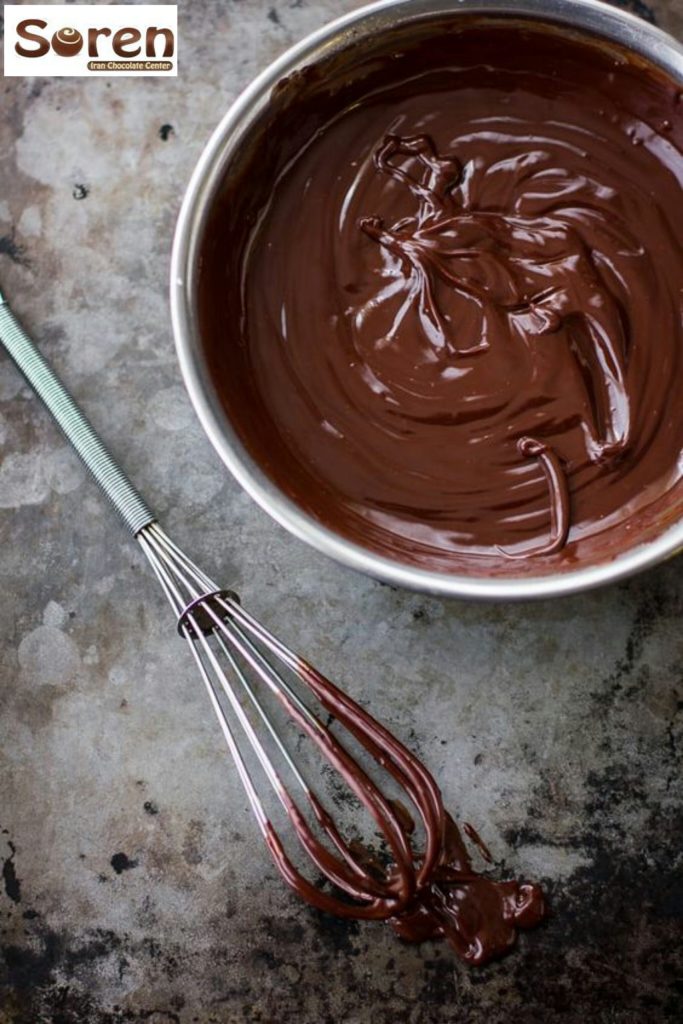 کرم کاکائو برای وسط کیک