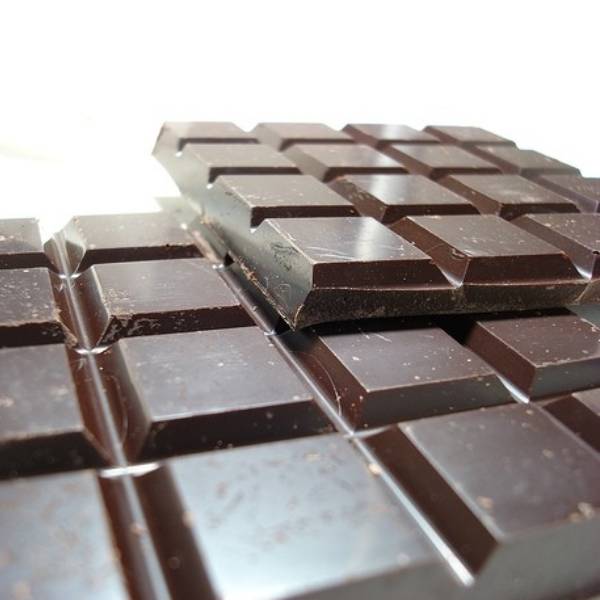 شکلات تخته ای کاکائویی