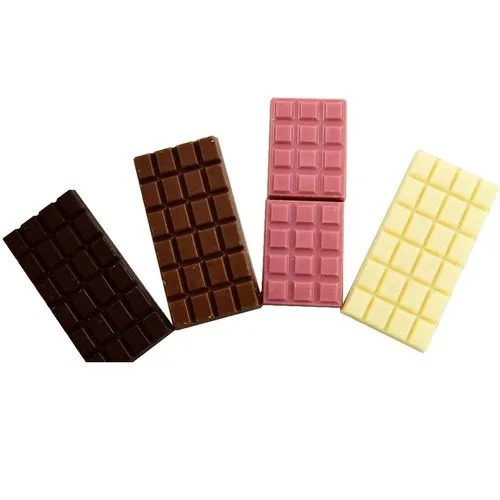 انواع طعم شکلات تخته ای