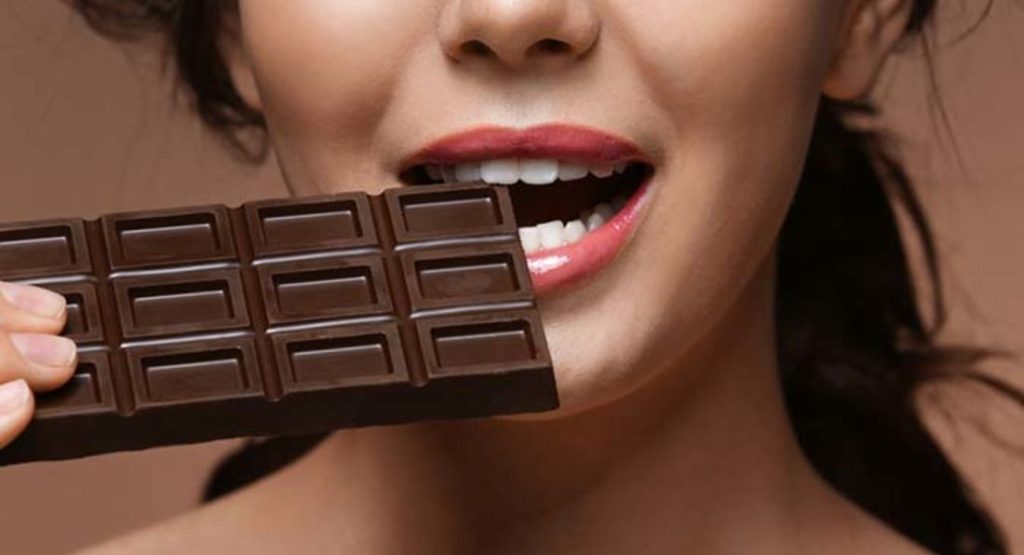 شکلات تلخ برای کاهش وزن